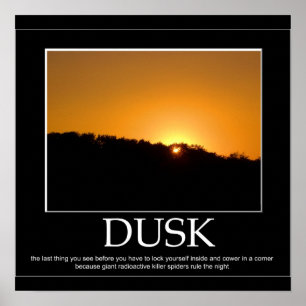 Dusk Poster