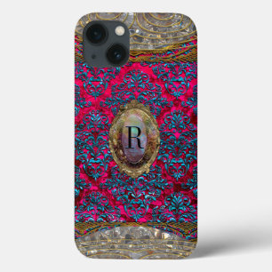 Dusk Ravone Damast Barok Monogram Case-Mate iPhone Case