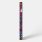 Dusk Ravone Damast Barok Monogram iPhone Hoesje (Linkerkant)