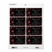 Dusk Romance verzendlabel v2 (Full Sheet)