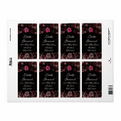 Dusk Romance Verzendlabel v6 Verticaal (Full Sheet)