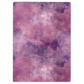 Dusk Roos Galaxy Series Design 1 Klembord (Achterkant)