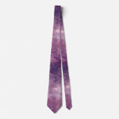 Dusk Roos Galaxy Series Design 1 Stropdas (Voorkant)