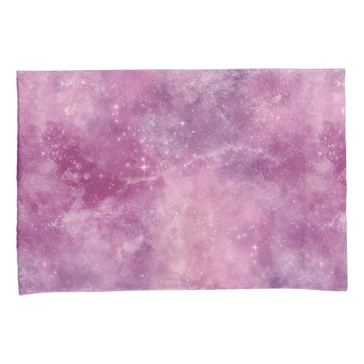 Dusk Roos Galaxy Series Design 2  Kussensloop (Voorkant-Rechts)