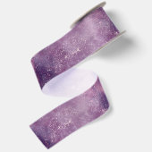 Dusk Rose Galaxy Serie Ontwerp 1 Satijnen Lint (Achterkant)