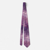 Dusk Rose Galaxy Serie Ontwerp 1 Stropdas (Achterkant)
