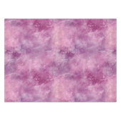 Dusk Rose Galaxy Serie Ontwerp 2 Tafelkleed (Voorkant (Horizontaal))