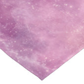 Dusk Rose Galaxy Serie Ontwerp 2 Tafelkleed (Gekanteld)