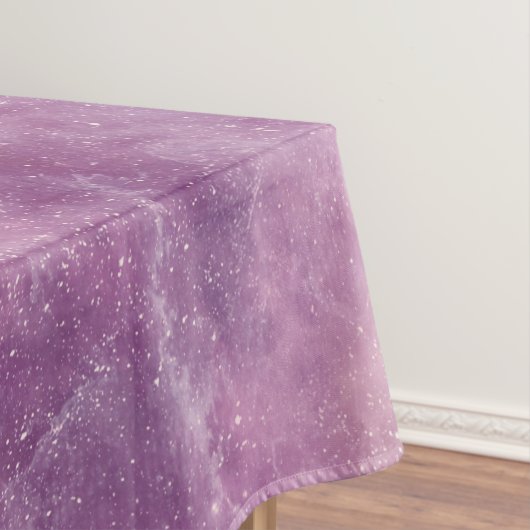 Dusk Rose Galaxy Serie Ontwerp 2 Tafelkleed (Voorbeeld)