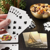 Dusk Sailing Deck of Cards Pokerkaarten (Insitu)