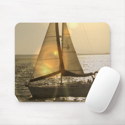 Dusk Sailing Muismat (Met muis)