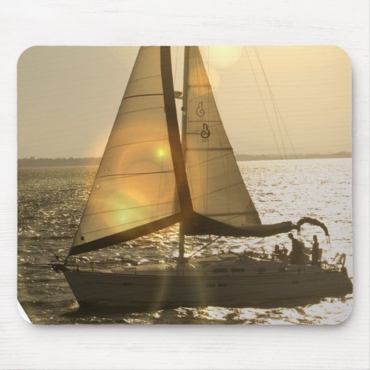 Dusk Sailing Muismat (Voorkant)