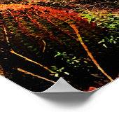 Dusk, Schilderachtig Paars, woestijn, 40.32 x 19.0 Poster (Hoek)