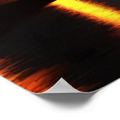 Dusk schilderen poster (Hoek)