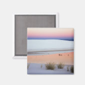 Dusk sky weerspiegeld in zwembad water uit magneet (Voorkant / Achterkant)