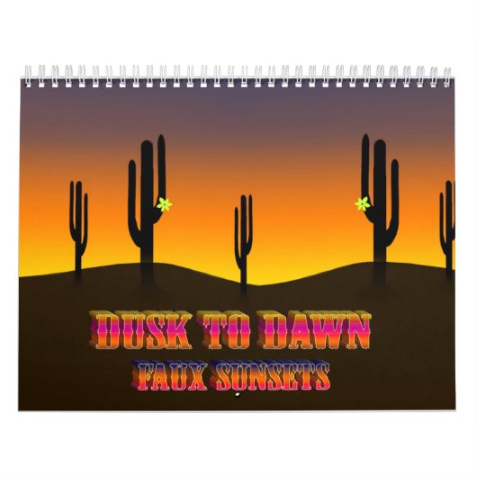 " Dusk to Dawn " Kalender (Hoes)