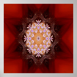Dusk Tree Star... Poster