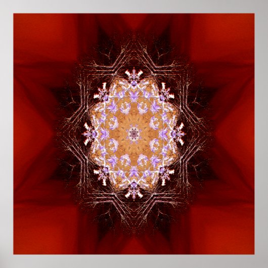 Dusk Tree Star... Poster (Voorkant)