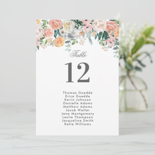 Dusk Waterverf ventilator | Zitschaart Kaart (Staand voorkant)