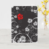 Dusk-Wenskaart Kaart (Gele Bloem)