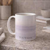 Dusk Whisper Fade Klassieke Mok, 330 ml Koffiemok