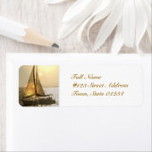 Dusk Zeiling Mailing Labels (Insitu)