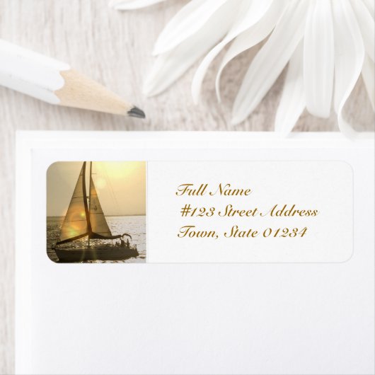 Dusk Zeiling Mailing Labels (Insitu)