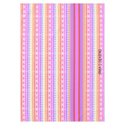 Duskdanser Tafelkleed (Voorkant)