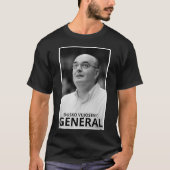 Dusko Vujosevic General T-shirt (Voorkant)