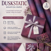 Duskstatic Inpakpapier Vel