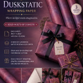 Duskstatic Inpakpapier Vel