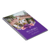 DuskTillDawn Wedding Journal Guest Book Planner Notitieboek (Rechterzijde)