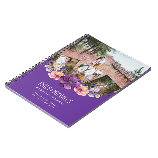 DuskTillDawn Wedding Journal Guest Book Planner Notitieboek (Linkerzijde)