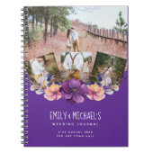 DuskTillDawn Wedding Journal Guest Book Planner Notitieboek (Voorkant)
