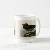 Dusky Albatross van Audubon's Birds of America Koffiemok (Voorkant rechts)