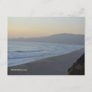 Dusky Beach Briefkaart