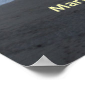 Dusky Beach Poster (Hoek)