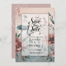 Dusky bloemblaadjes en zachte sereniteit Bloemen