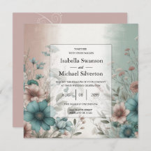 Dusky bloemblaadjes en zachte sereniteit bloemenbr