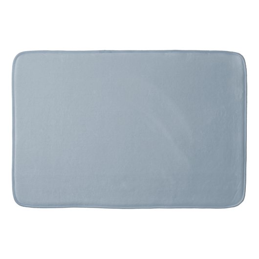 Dusky Blue Chalk Badmat (Voorkant)