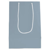 Dusky Blue Chalk Medium Cadeauzakje (Achterkant)