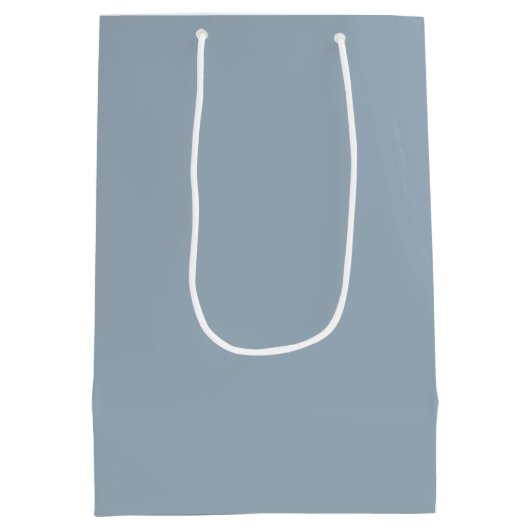 Dusky Blue Chalk Medium Cadeauzakje (Achterkant)