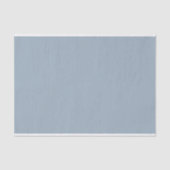Dusky Blue Chalk Tissuepapier (Voorkant)