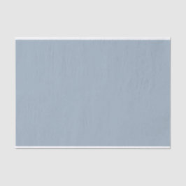 Dusky Blue Chalk Tissuepapier