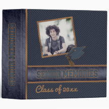 Dusky Blue Class Afstuderen Senior Memories