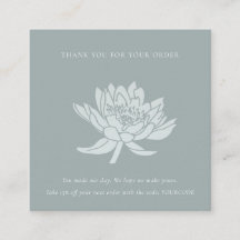 DUSKY BLUE LOTUS FLORA LOGO, DANK U