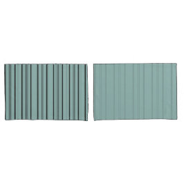 Dusky Blue Stripes Kussensloop