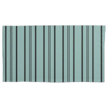 Dusky Blue Stripes
