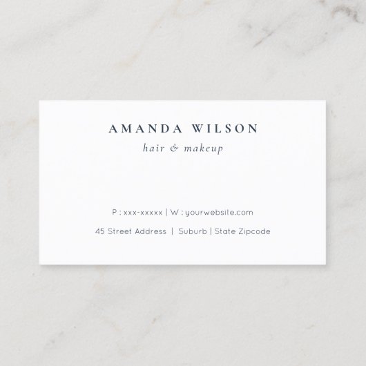 Dusky Blush Pioen Bloemen Bunch 6 Punch Loyaliteit Visitekaartje (Achterkant)