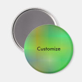 Dusky Color II - Sjabloon Magneet (Voorkant / Achterkant)